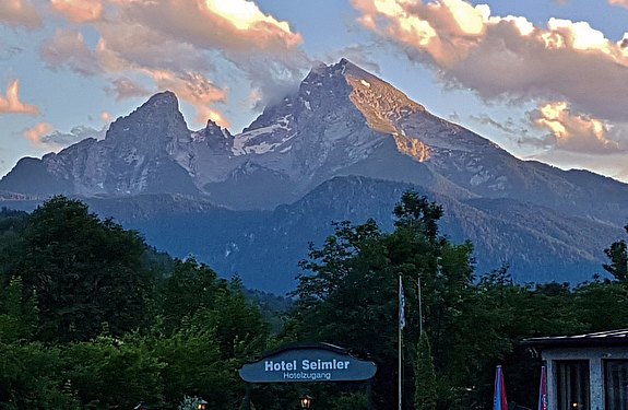 Senioren-Urlaub im Berchtesgadener Land