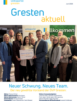 Gresten aktuell Juni 2026