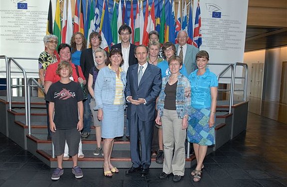 ÖVP-Frauen in Straßburg