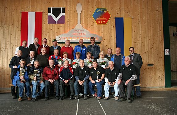 Seniorenbund: 3. Stocksport-Turnier
