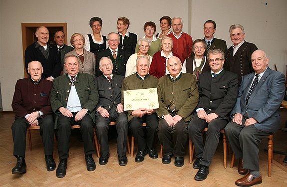 Seniorenbund - Jahreshauptversammlung 2009
