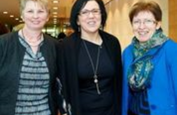 NÖAAB Bundesfrauenkonferenz mit Gabi Langsenlehner und Josefa Pointner