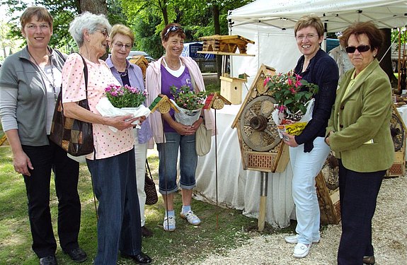 ÖVP-Frauen: Melktaler Gartentage