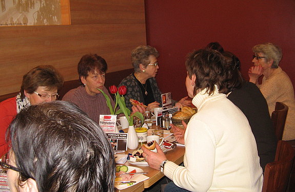 Frauenfrühstück im Cafe Prauchner
