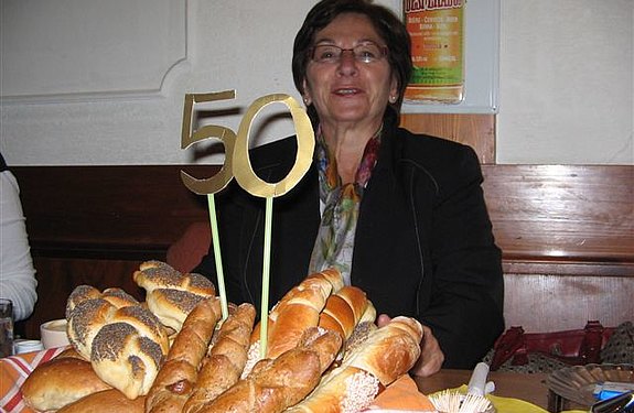 50mal ÖVP-Frauen-Frühstück: 50er Feier!!! 