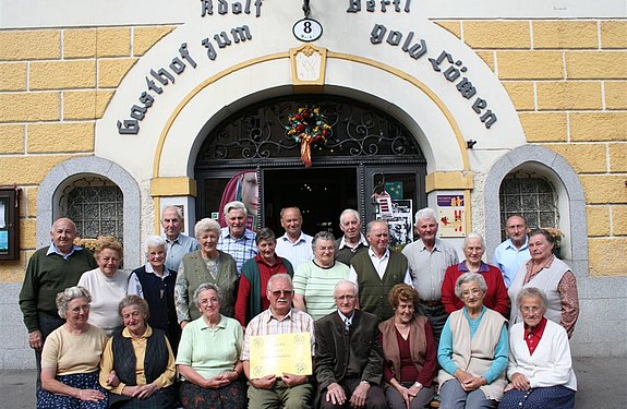Senioren: Urlaubswoche in Türnitz