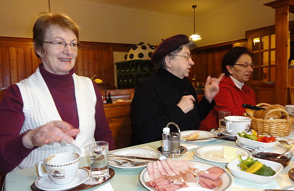 Frauenfrühstück Februar 2012